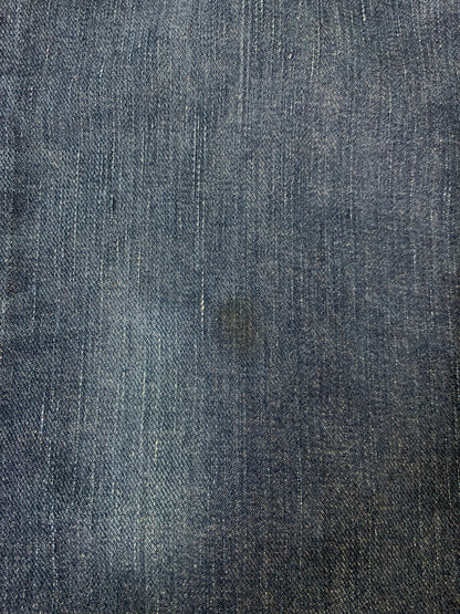 【中古品】【メンズ】 WAREHOUSE ウエアハウス × LEE リー 別注 コラボ DENIM PANTS 95941 101B デニムパンツ ボトムス ジーンズ 156-260121-kk-38-min サイズ：30 カラー：インディゴ 万代Net店