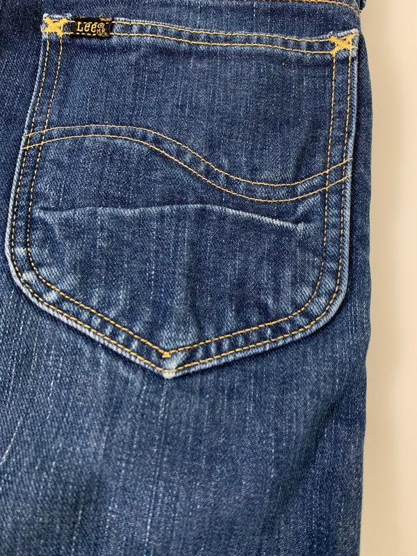 【中古品】【メンズ】 WAREHOUSE ウエアハウス × LEE リー 別注 コラボ DENIM PANTS 95941 101B デニムパンツ ボトムス ジーンズ 156-260121-kk-38-min サイズ：30 カラー：インディゴ 万代Net店