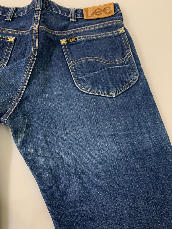 【中古品】【メンズ】 WAREHOUSE ウエアハウス × LEE リー 別注 コラボ DENIM PANTS 95941 101B デニムパンツ ボトムス ジーンズ 156-260121-kk-38-min サイズ：30 カラー：インディゴ 万代Net店