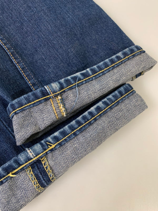 【中古品】【メンズ】 WAREHOUSE ウエアハウス × LEE リー 別注 コラボ DENIM PANTS 95941 101B デニムパンツ ボトムス ジーンズ 156-260121-kk-38-min サイズ：30 カラー：インディゴ 万代Net店