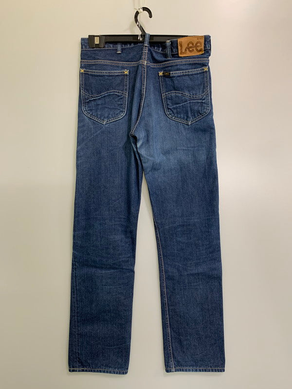 【中古品】【メンズ】 WAREHOUSE ウエアハウス × LEE リー 別注 コラボ DENIM PANTS 95941 101B デニムパンツ ボトムス ジーンズ 156-260121-kk-38-min サイズ：30 カラー：インディゴ 万代Net店