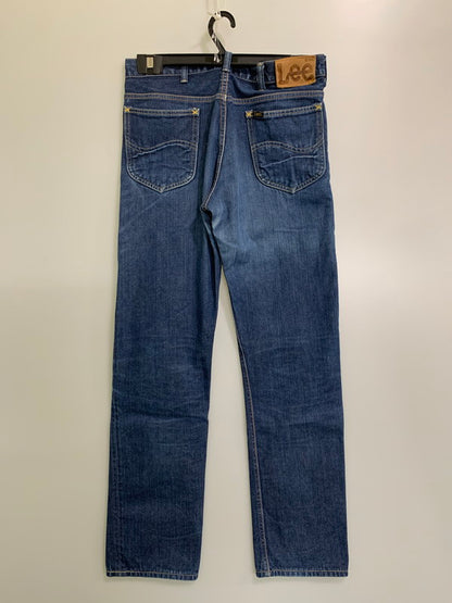 【中古品】【メンズ】 WAREHOUSE ウエアハウス × LEE リー 別注 コラボ DENIM PANTS 95941 101B デニムパンツ ボトムス ジーンズ 156-260121-kk-38-min サイズ：30 カラー：インディゴ 万代Net店