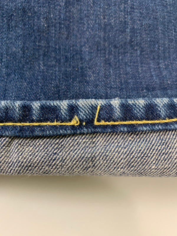 【中古品】【メンズ】 WAREHOUSE ウエアハウス × LEE リー 別注 コラボ DENIM PANTS 95941 101B デニムパンツ ボトムス ジーンズ 156-260121-kk-38-min サイズ：30 カラー：インディゴ 万代Net店
