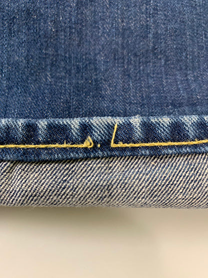 【中古品】【メンズ】 WAREHOUSE ウエアハウス × LEE リー 別注 コラボ DENIM PANTS 95941 101B デニムパンツ ボトムス ジーンズ 156-260121-kk-38-min サイズ：30 カラー：インディゴ 万代Net店