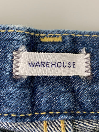 【中古品】【メンズ】 WAREHOUSE ウエアハウス × LEE リー 別注 コラボ DENIM PANTS 95941 101B デニムパンツ ボトムス ジーンズ 156-260121-kk-38-min サイズ：30 カラー：インディゴ 万代Net店