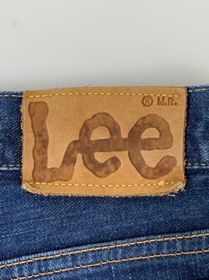 【中古品】【メンズ】 WAREHOUSE ウエアハウス × LEE リー 別注 コラボ DENIM PANTS 95941 101B デニムパンツ ボトムス ジーンズ 156-260121-kk-38-min サイズ：30 カラー：インディゴ 万代Net店