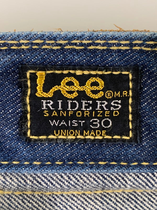 【中古品】【メンズ】 WAREHOUSE ウエアハウス × LEE リー 別注 コラボ DENIM PANTS 95941 101B デニムパンツ ボトムス ジーンズ 156-260121-kk-38-min サイズ：30 カラー：インディゴ 万代Net店