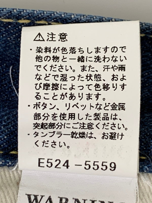 【中古品】【メンズ】 WAREHOUSE ウエアハウス × LEE リー 別注 コラボ DENIM PANTS 95941 101B デニムパンツ ボトムス ジーンズ 156-260121-kk-38-min サイズ：30 カラー：インディゴ 万代Net店