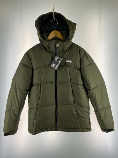 【中古美品】【メンズ】 STARTER BLACK LABEL スターターブラックレーベル ST-ST138 PUFFER JACKET パッファー ジャケット 142-260110-zi-44-min サイズ：M カラー：グリーンカーキ 万代Net店