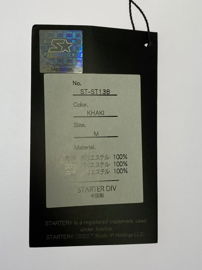 【中古美品】【メンズ】 STARTER BLACK LABEL スターターブラックレーベル ST-ST138 PUFFER JACKET パッファー ジャケット 142-260110-zi-44-min サイズ：M カラー：グリーンカーキ 万代Net店