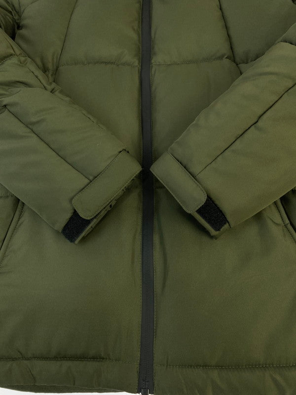 【中古美品】【メンズ】 STARTER BLACK LABEL スターターブラックレーベル ST-ST138 PUFFER JACKET パッファー ジャケット 142-260110-zi-44-min サイズ：M カラー：グリーンカーキ 万代Net店