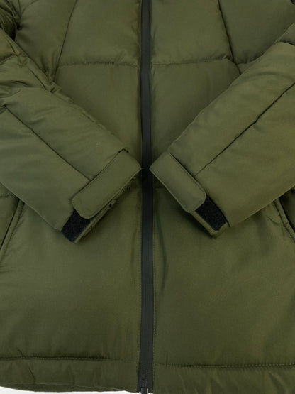 【中古美品】【メンズ】 STARTER BLACK LABEL スターターブラックレーベル ST-ST138 PUFFER JACKET パッファー ジャケット 142-260110-zi-44-min サイズ：M カラー：グリーンカーキ 万代Net店