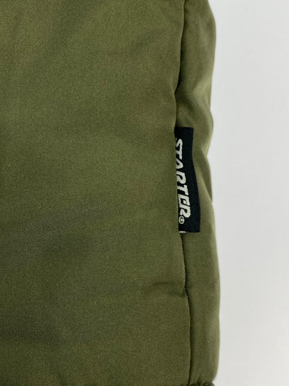 【中古美品】【メンズ】 STARTER BLACK LABEL スターターブラックレーベル ST-ST138 PUFFER JACKET パッファー ジャケット 142-260110-zi-44-min サイズ：M カラー：グリーンカーキ 万代Net店