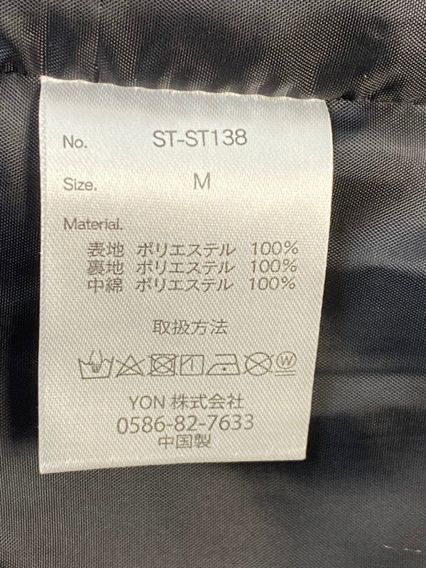 【中古美品】【メンズ】 STARTER BLACK LABEL スターターブラックレーベル ST-ST138 PUFFER JACKET パッファー ジャケット 142-260110-zi-44-min サイズ：M カラー：グリーンカーキ 万代Net店