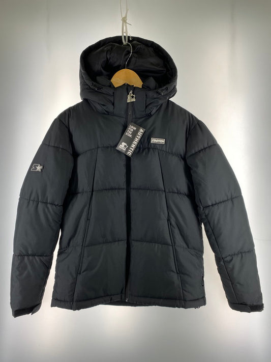 【中古美品】【メンズ】 STARTER BLACK LABEL スターターブラックレーベル ST-ST138 PUFFER JACKET パッファー ジャケット 142-260110-zi-43-min サイズ：M カラー：ブラック 万代Net店