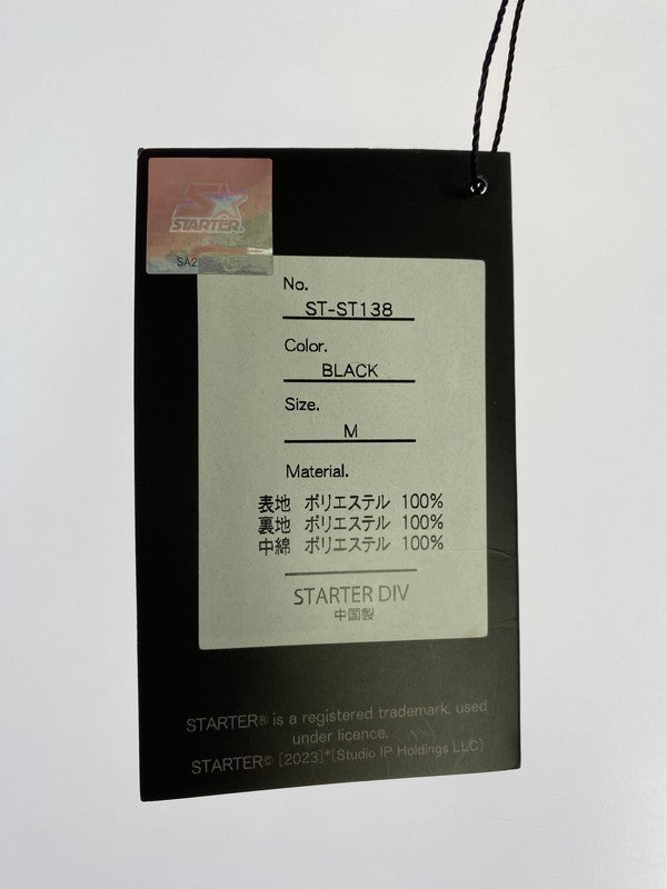 【中古美品】【メンズ】 STARTER BLACK LABEL スターターブラックレーベル ST-ST138 PUFFER JACKET パッファー ジャケット 142-260110-zi-43-min サイズ：M カラー：ブラック 万代Net店