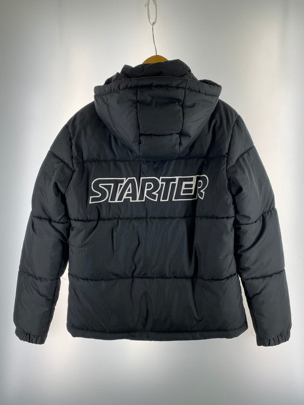 【中古美品】【メンズ】 STARTER BLACK LABEL スターターブラックレーベル ST-ST138 PUFFER JACKET パッファー ジャケット 142-260110-zi-43-min サイズ：M カラー：ブラック 万代Net店