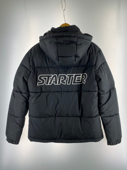 【中古美品】【メンズ】 STARTER BLACK LABEL スターターブラックレーベル ST-ST138 PUFFER JACKET パッファー ジャケット 142-260110-zi-43-min サイズ：M カラー：ブラック 万代Net店