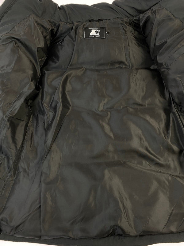 【中古美品】【メンズ】 STARTER BLACK LABEL スターターブラックレーベル ST-ST138 PUFFER JACKET パッファー ジャケット 142-260110-zi-43-min サイズ：M カラー：ブラック 万代Net店
