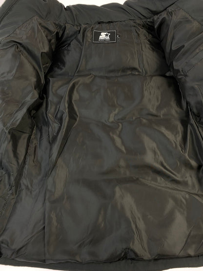 【中古美品】【メンズ】 STARTER BLACK LABEL スターターブラックレーベル ST-ST138 PUFFER JACKET パッファー ジャケット 142-260110-zi-43-min サイズ：M カラー：ブラック 万代Net店