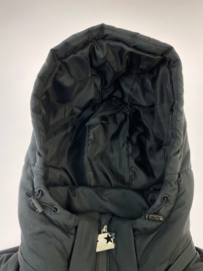 【中古美品】【メンズ】 STARTER BLACK LABEL スターターブラックレーベル ST-ST138 PUFFER JACKET パッファー ジャケット 142-260110-zi-43-min サイズ：M カラー：ブラック 万代Net店