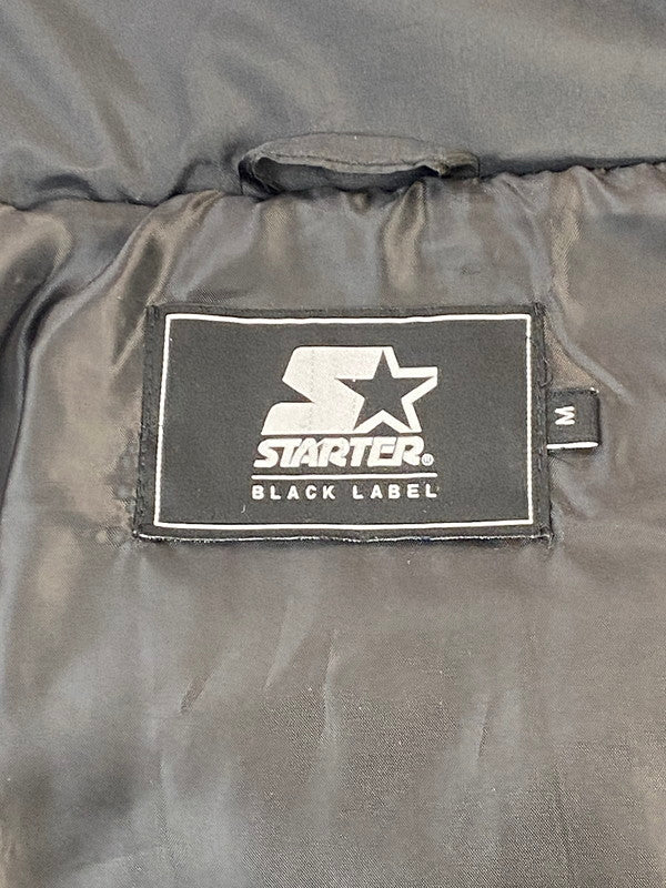 【中古美品】【メンズ】 STARTER BLACK LABEL スターターブラックレーベル ST-ST138 PUFFER JACKET パッファー ジャケット 142-260110-zi-43-min サイズ：M カラー：ブラック 万代Net店