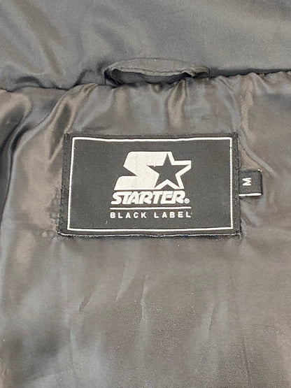 【中古美品】【メンズ】 STARTER BLACK LABEL スターターブラックレーベル ST-ST138 PUFFER JACKET パッファー ジャケット 142-260110-zi-43-min サイズ：M カラー：ブラック 万代Net店
