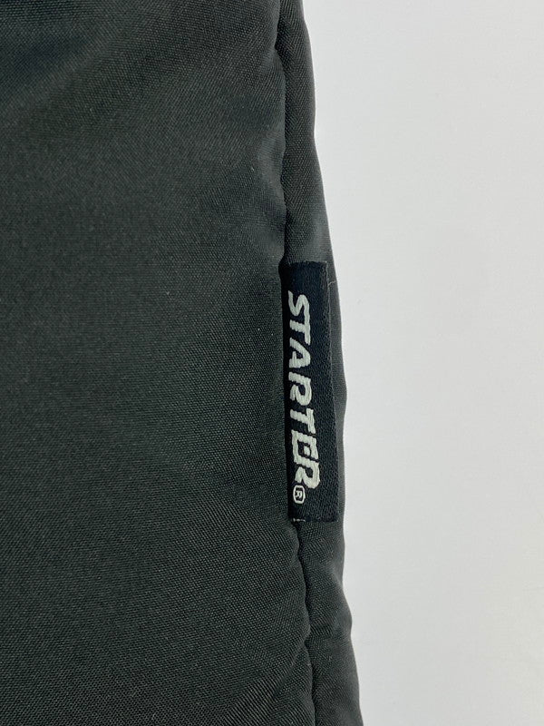 【中古美品】【メンズ】 STARTER BLACK LABEL スターターブラックレーベル ST-ST138 PUFFER JACKET パッファー ジャケット 142-260110-zi-43-min サイズ：M カラー：ブラック 万代Net店