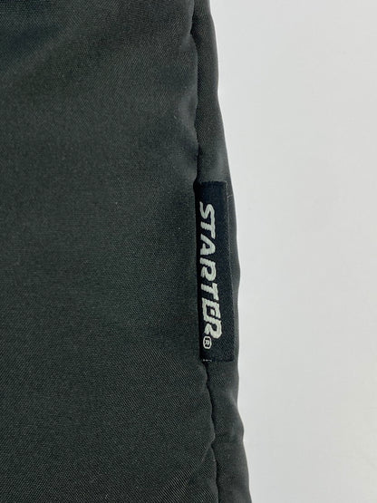 【中古美品】【メンズ】 STARTER BLACK LABEL スターターブラックレーベル ST-ST138 PUFFER JACKET パッファー ジャケット 142-260110-zi-43-min サイズ：M カラー：ブラック 万代Net店