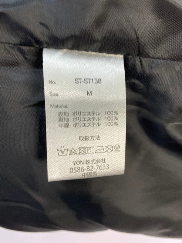 【中古美品】【メンズ】 STARTER BLACK LABEL スターターブラックレーベル ST-ST138 PUFFER JACKET パッファー ジャケット 142-260110-zi-43-min サイズ：M カラー：ブラック 万代Net店