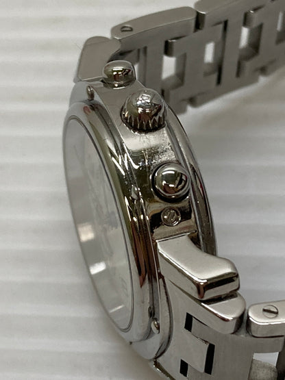 【中古品】【レディース】 HERMES エルメス クリッパー クロノグラフ CL1.310 腕時計 レディース ウォッチ 197-260115-em-25-min カラー：シルバー 万代Net店