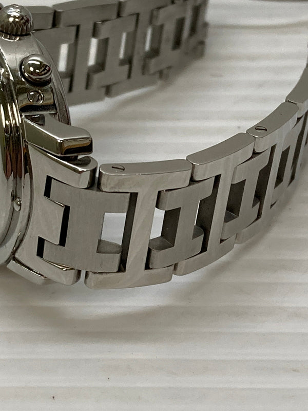 【中古品】【レディース】 HERMES エルメス クリッパー クロノグラフ CL1.310 腕時計 レディース ウォッチ 197-260115-em-25-min カラー：シルバー 万代Net店