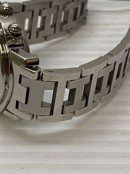 【中古品】【レディース】 HERMES エルメス クリッパー クロノグラフ CL1.310 腕時計 レディース ウォッチ 197-260115-em-25-min カラー：シルバー 万代Net店