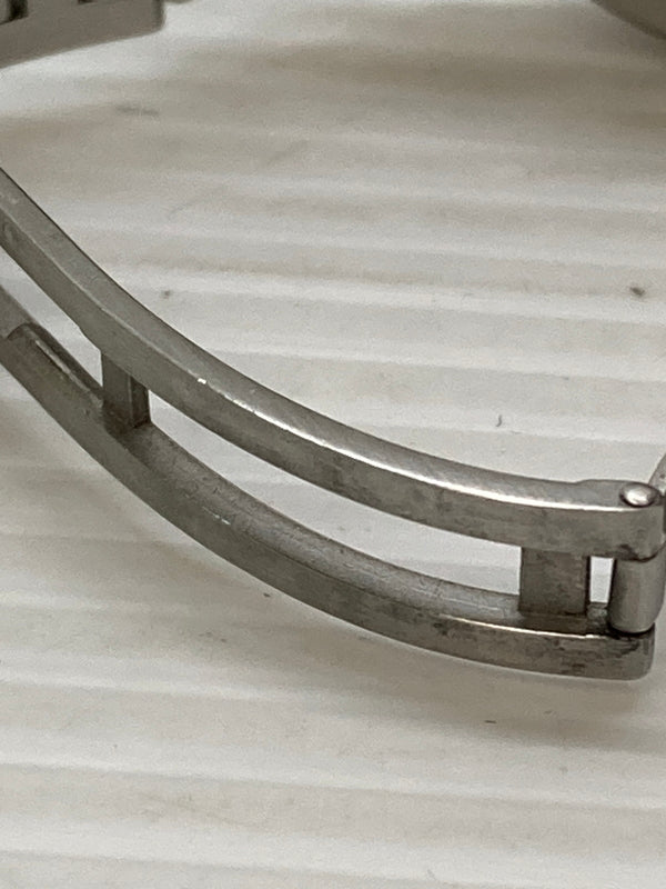 【中古品】【レディース】 HERMES エルメス クリッパー クロノグラフ CL1.310 腕時計 レディース ウォッチ 197-260115-em-25-min カラー：シルバー 万代Net店