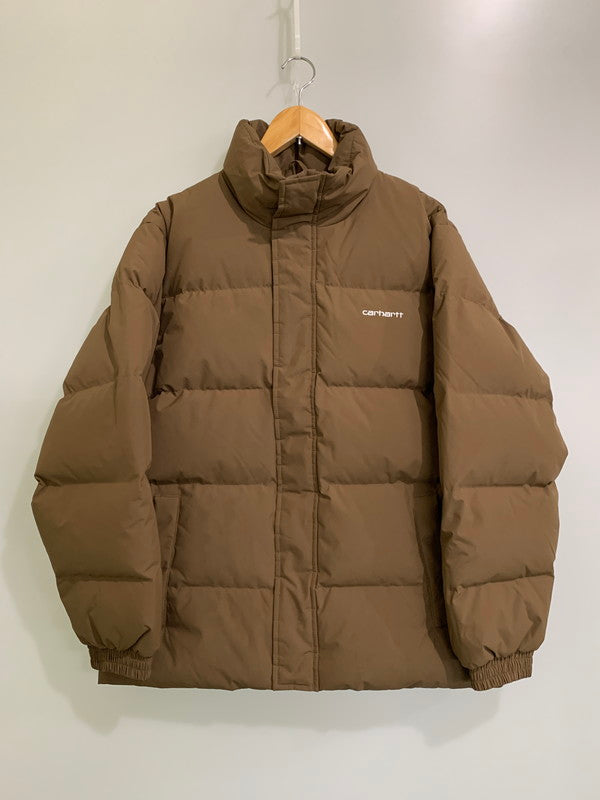 【中古品】【メンズ】 CARHARTT WIP カーハートダブリューアイピー DANVILLE JACKET ダンビルジャケット アウター 142-260114-zi-41-min サイズ：M カラー：ブラウン 万代Net店