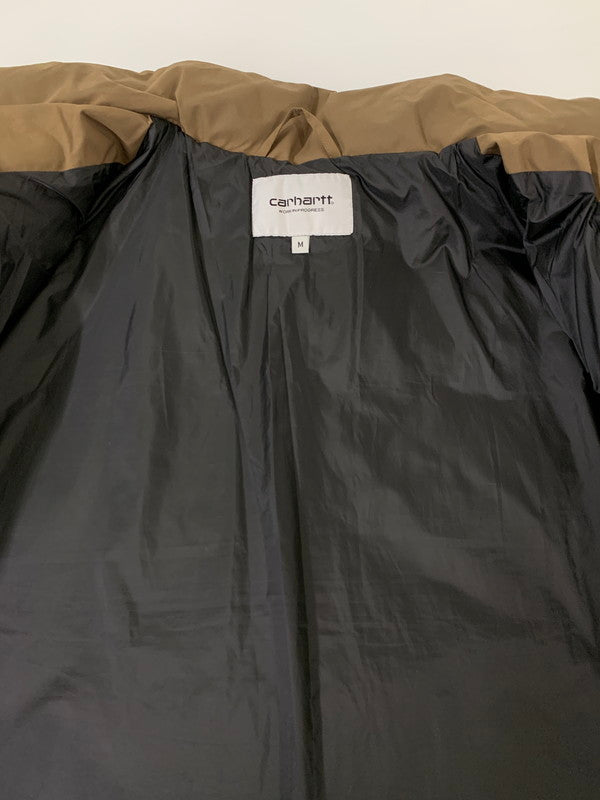 【中古品】【メンズ】 CARHARTT WIP カーハートダブリューアイピー DANVILLE JACKET ダンビルジャケット アウター 142-260114-zi-41-min サイズ：M カラー：ブラウン 万代Net店