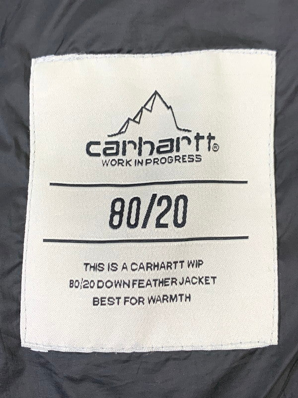 【中古品】【メンズ】 CARHARTT WIP カーハートダブリューアイピー DANVILLE JACKET ダンビルジャケット アウター 142-260114-zi-41-min サイズ：M カラー：ブラウン 万代Net店