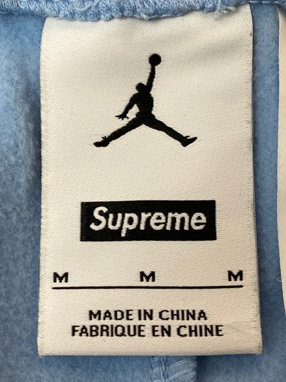【中古品】【メンズ】 SUPREME シュプリーム × NIKE ナイキ JORDAN TRICOT TRACK PANTS BLUE HF0832-436 24AW ジョーダン トリコ トラック パンツ メンズ ボトムス スポーツ 149-260116-em-21-min サイズ：M カラー：ブルー系 万代Net店