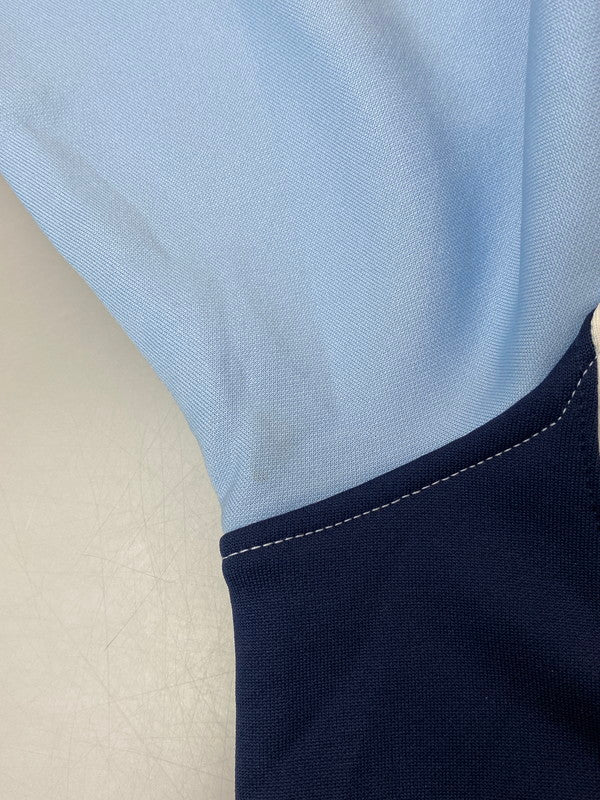 【中古品】【メンズ】 SUPREME シュプリーム × NIKE ナイキ JORDAN TRICOT TRACK JACKET BLUE HF0830‐436 24AW ジョーダン トリコ トラック ジャケット メンズ 149-260116-em-20-min サイズ：L カラー：ブルー系 万代Net店
