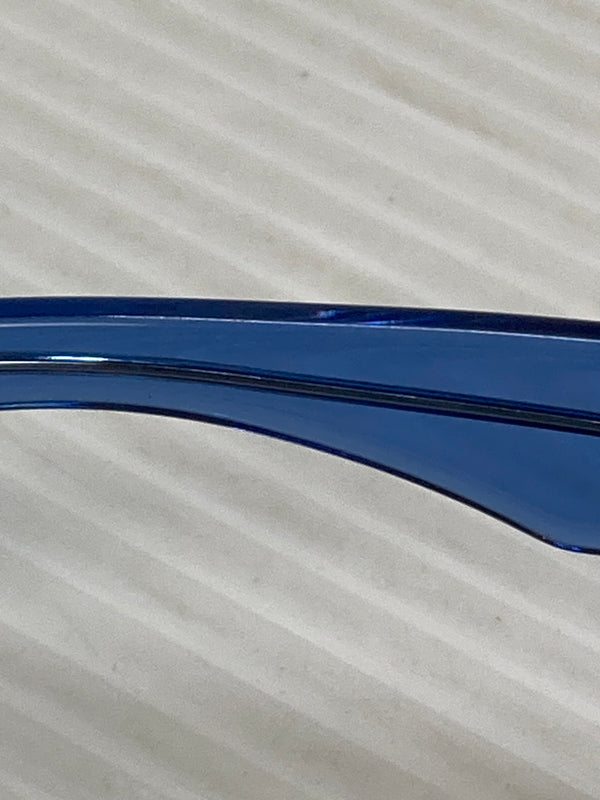 【中古品】【メンズ】 Ray-Ban レイバン ORIGINAL WAYFARER CLASSIC RB2140-F オリジナル ウェイファーラー クラシック サングラス 52□22-150 203-260115-em-16-min カラー：ブルー/ブラウン 万代Net店