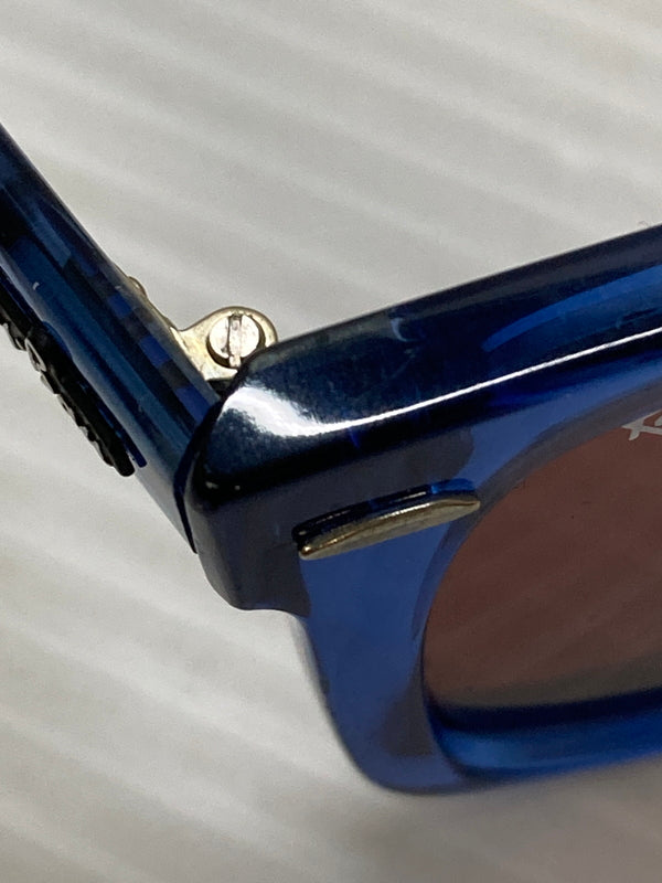 【中古品】【メンズ】 Ray-Ban レイバン ORIGINAL WAYFARER CLASSIC RB2140-F オリジナル ウェイファーラー クラシック サングラス 52□22-150 203-260115-em-16-min カラー：ブルー/ブラウン 万代Net店