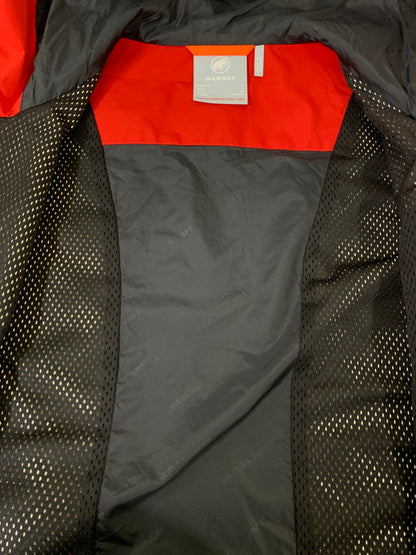 【中古品】【メンズ】 Mammut マムート 1010-27550 AYAKO PRO HS HOODED JACKET フーデットジャケット アウター 144-260120-AS-13-min サイズ：L カラー：レッド 万代Net店