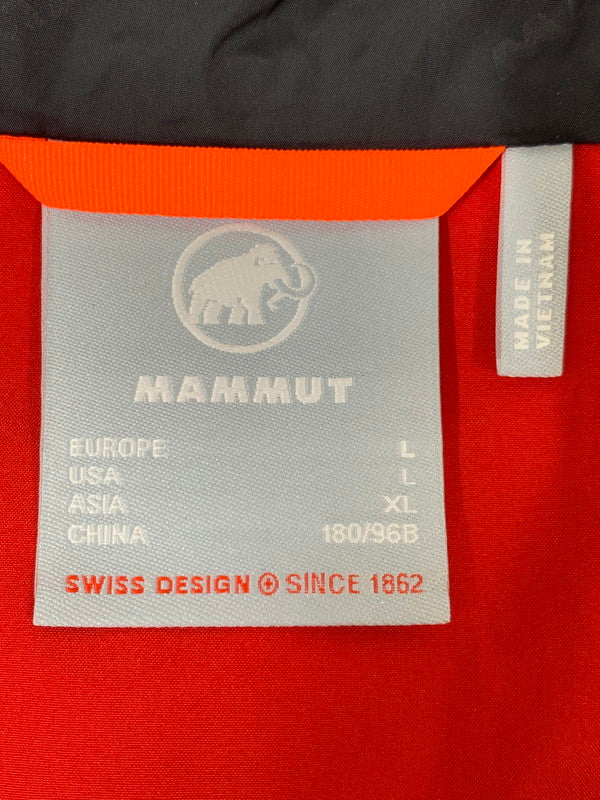 【中古品】【メンズ】 Mammut マムート 1010-27550 AYAKO PRO HS HOODED JACKET フーデットジャケット アウター 144-260120-AS-13-min サイズ：L カラー：レッド 万代Net店