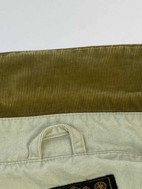 【中古品】【メンズ】 Eddie Bauer エディー・バウアー 80-90’s COVERALL 80-90年代 カバーオール アウター 146-260221-SH-07-min サイズ：L カラー：ホワイト系 万代Net店