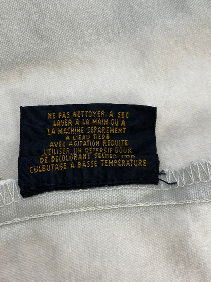【中古品】【メンズ】 Eddie Bauer エディー・バウアー 80-90’s COVERALL 80-90年代 カバーオール アウター 146-260221-SH-07-min サイズ：L カラー：ホワイト系 万代Net店