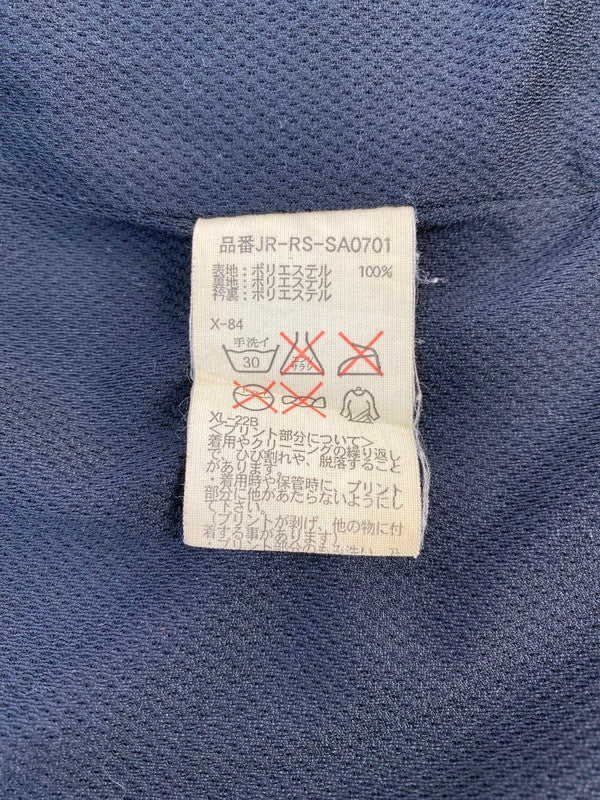 【現状渡し品】【メンズ】 POLO SPORTS ポロスポーツ 90’s JACKET 90年代 ポリエステル ジャケット アウター 146-260221-SH-06-min サイズ：M カラー：ブラック 万代Net店