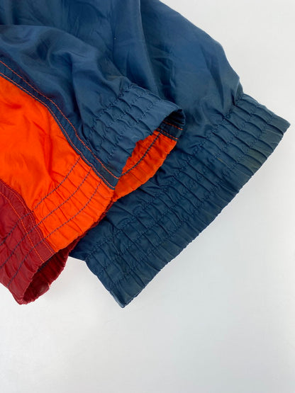 【中古品】【メンズ】 NIKE ナイキ 90S ASYMMETRY NYLON JACKET ナイロンジャケット ライトアウター 146-260208-AS-19-min サイズ：下記参照 カラー：レッド/オレンジ/ネイビー 万代Net店