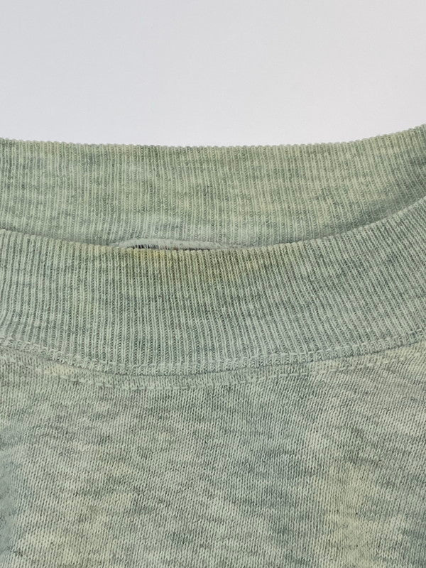 【中古品】【メンズ】 UNKNOWN 90's ALPHABET DESIGN PRINT SWEATSHIRT 90年代 アルファベット デザイン プリントスウェット トップス トレーナー 146-260126-kk-08-min サイズ：XL カラー：グレー 万代Net店