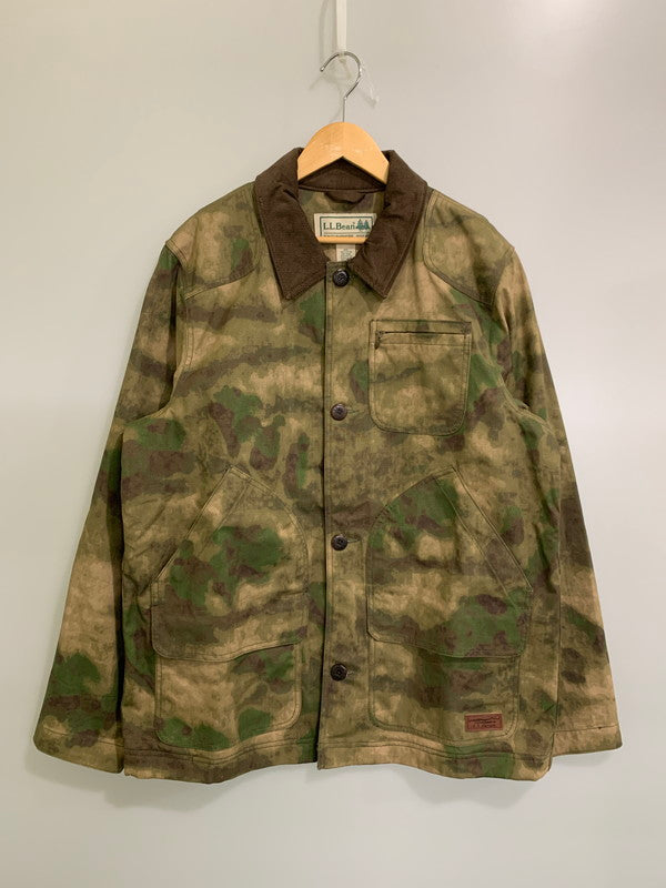 【中古品】【メンズ】 L.L.Bean エルエルビーン COASTAL DUNE CAMO 1924 FIELD COAT フィールドコート アウター 144-260114-zi-34-min サイズ：L 万代Net店