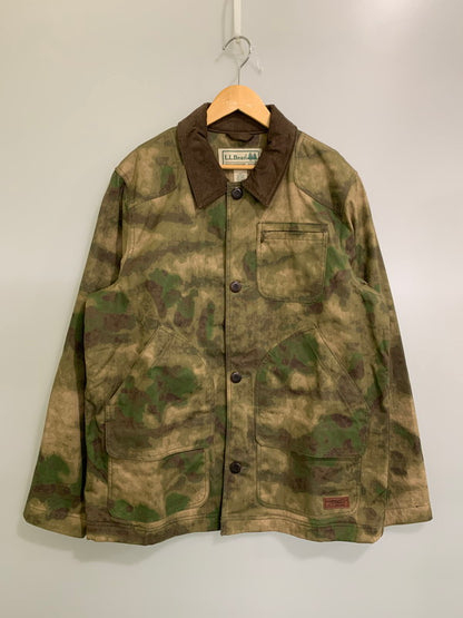 【中古品】【メンズ】 L.L.Bean エルエルビーン COASTAL DUNE CAMO 1924 FIELD COAT フィールドコート アウター 144-260114-zi-34-min サイズ：L 万代Net店